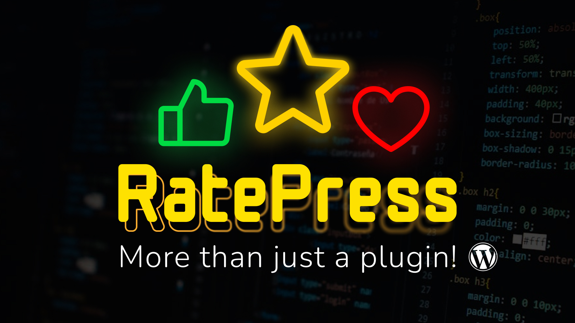 RatePress Main Cover